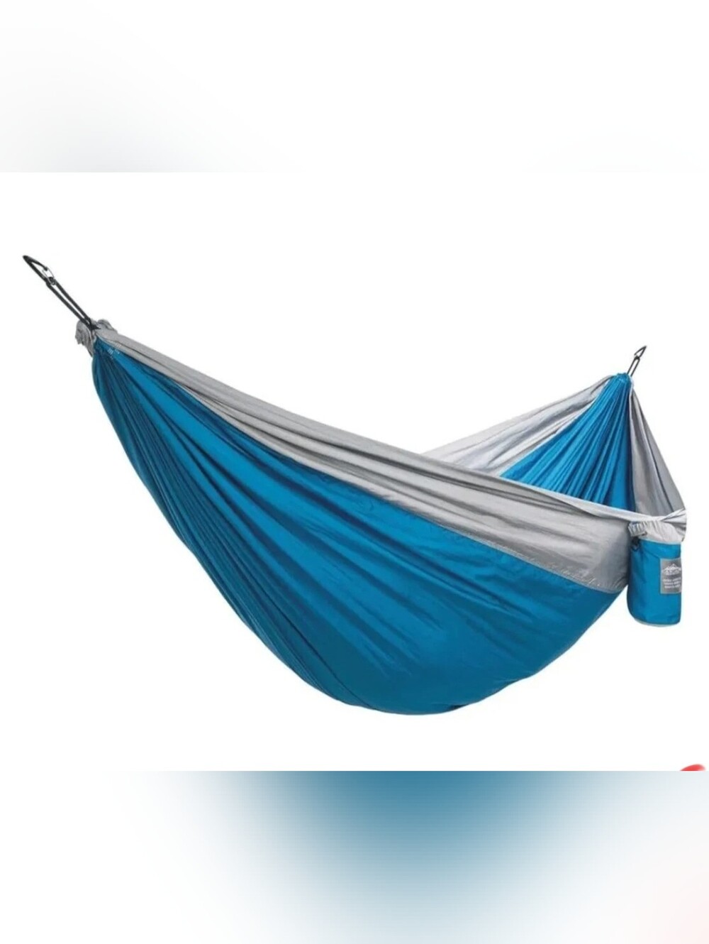 Cascade Mountain Tech 2-Person Travel Hammock, Double Hammock Great for Outdoor